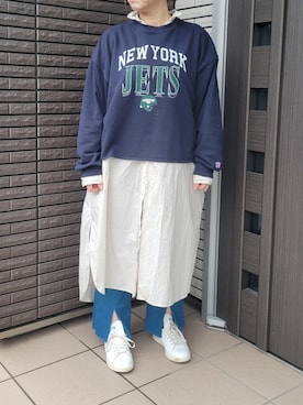 とりさん（レディース・162cm）の春コーディネート