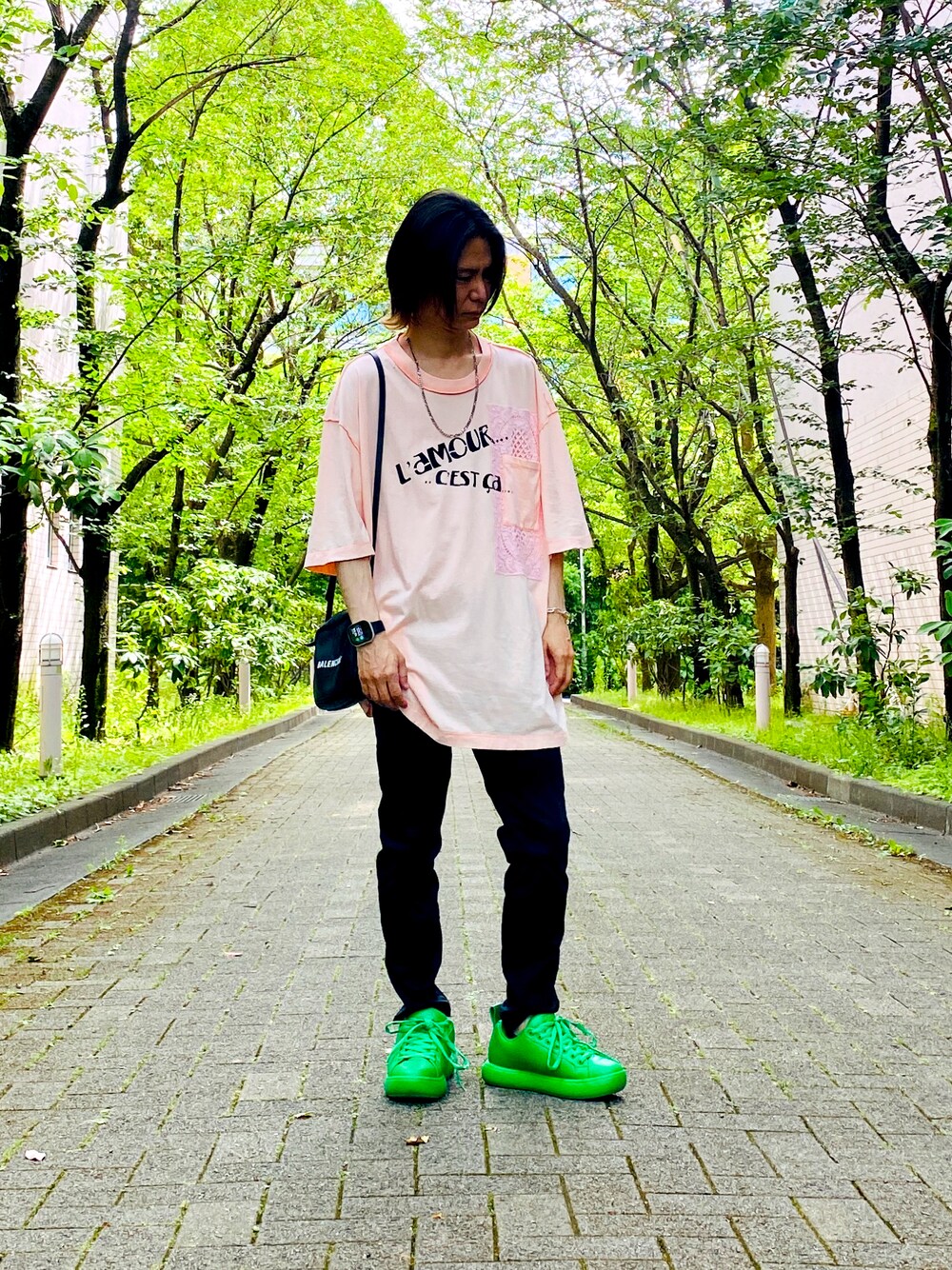 Maison Margiela★素敵！ピンクコットンTシャツ 楽天市場】メゾンマルジェラ Tシャツ 半袖 レディース S30GC0736