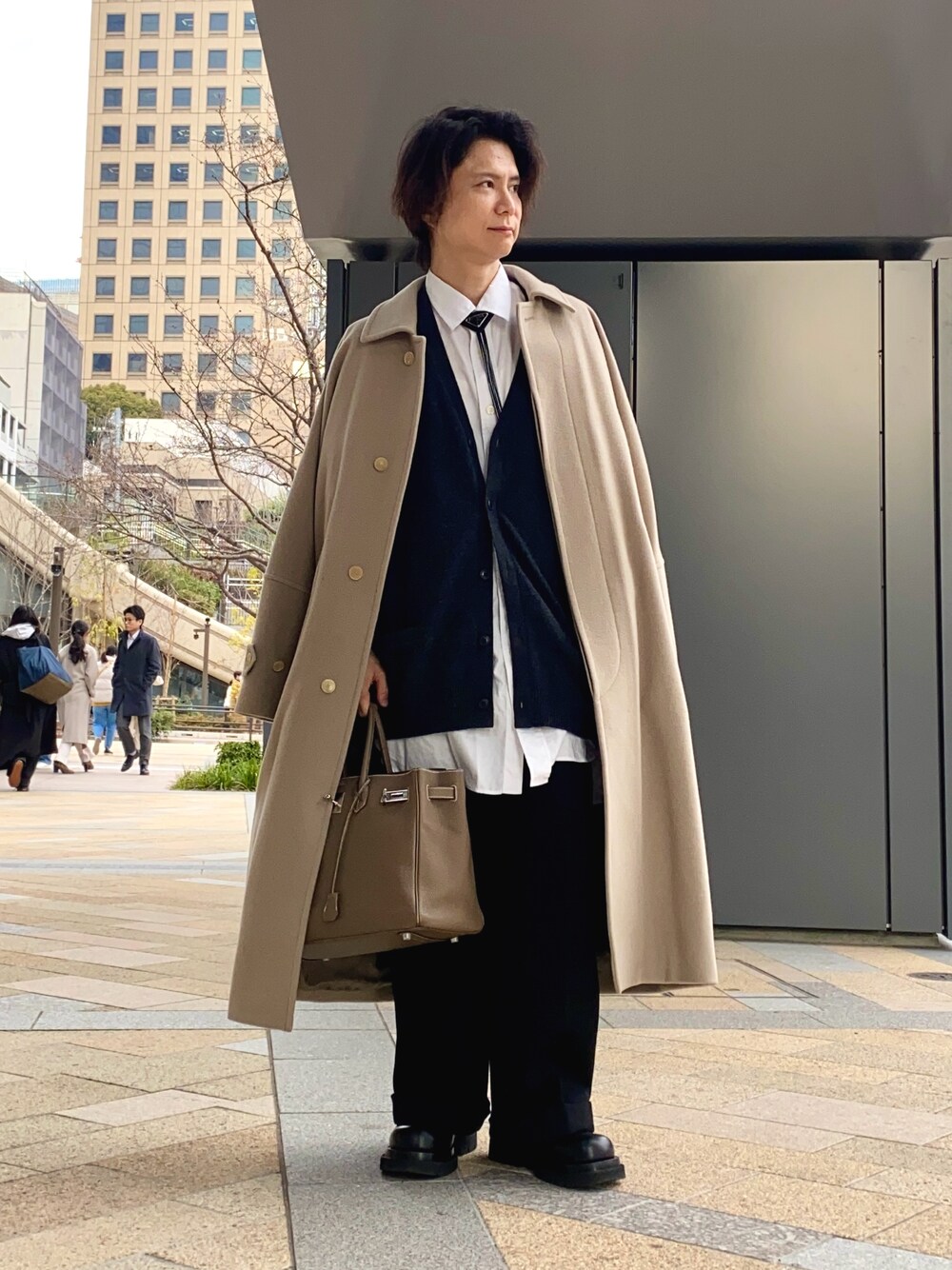 AURALEE ベージュ チェスターコート 1705557779_1000.jpg
