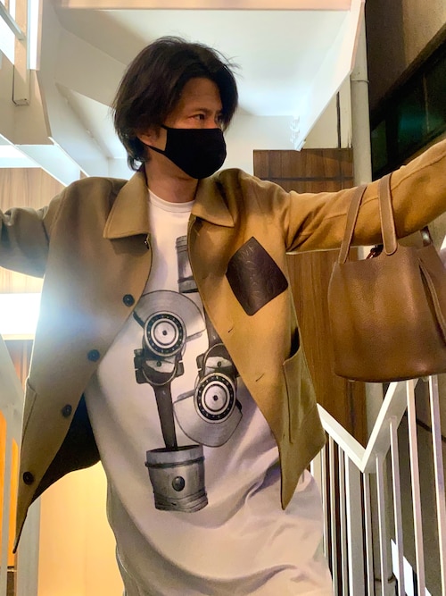 LOEWEのブルゾンを使ったメンズ人気ファッションコーディネート - WEAR