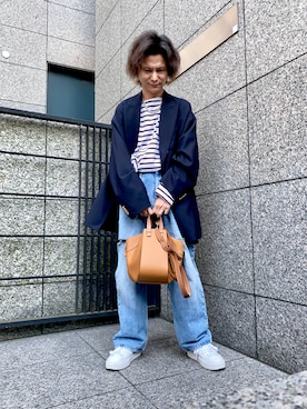 GYUNさんの（LOEWE | ロエベ）を使ったコーディネート