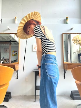 かよさん(レディース・162cm)の夏コーディネート