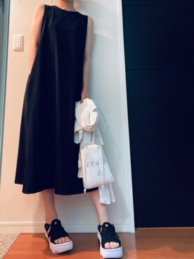 miii-koさん（レディース・167cm）の夏コーディネート