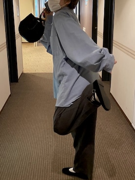 綺さん（レディース・163cm）の春コーディネート