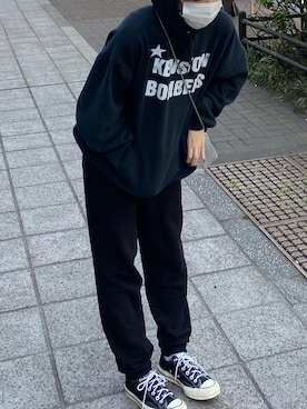 「Alia（アリア）のアイテム」を使った、綺さん（レディース・163cm）の春コーディネート