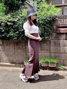 ちゃあさんのコーディネート