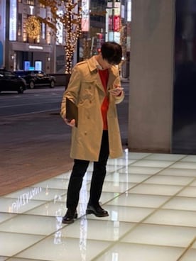 ぴろさん（メンズ・180cm）の秋コーディネート