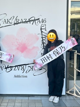 「NIKE（ナイキ）のアイテム（パンツ）」を使った、くーさん（レディース・158cm）の春コーディネート