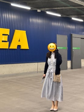 「NATURAL BEAUTY BASIC（ナチュラルビューティーベーシック）のアイテム」を使った、くーさん（レディース・158cm）の春コーディネート