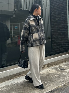 Shuruさん（レディース・162cm）の春コーディネート