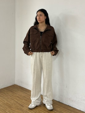 Shuruさん（レディース・162cm）の春コーディネート