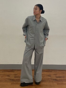 Shuruさん（レディース・162cm）の夏コーディネート