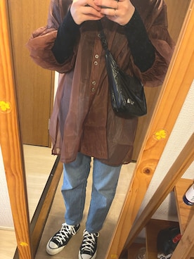 りーさん(レディース・158cm)の冬コーディネート