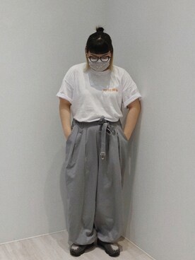 楊さんのコーディネート