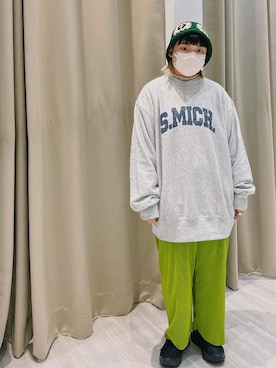 楊さんのコーディネート