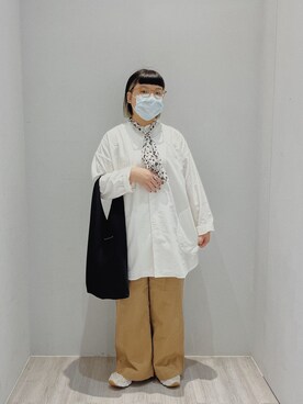 楊さんのコーディネート