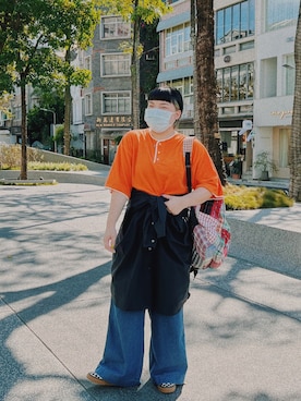 楊さんのコーディネート