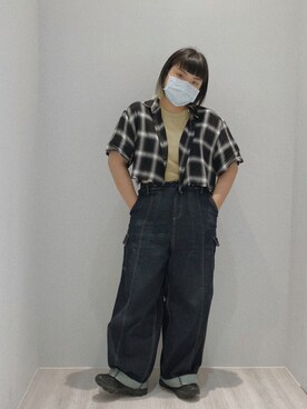 楊さんのコーディネート