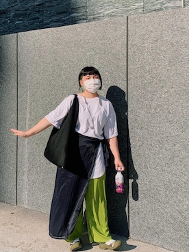 楊さんのコーディネート