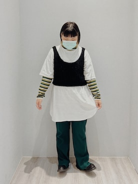 楊さんのコーディネート