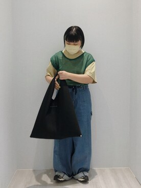 楊さんのコーディネート