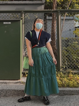 楊さんのコーディネート