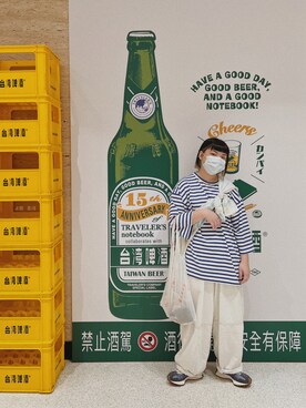 楊さんのコーディネート