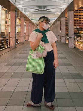 楊さんのコーディネート