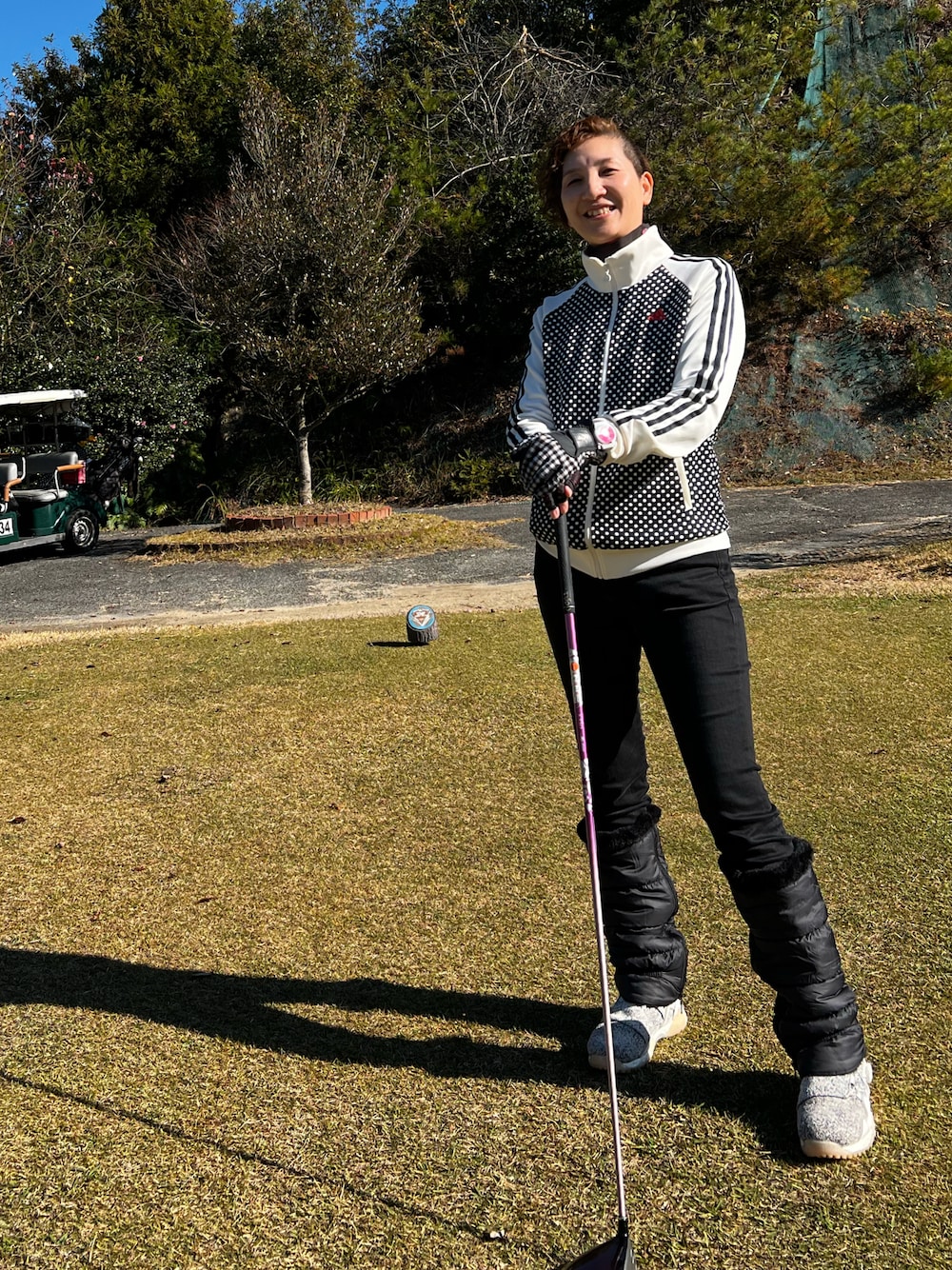 ジェシー｜adidasのその他アウターを使ったコーディネート - WEAR