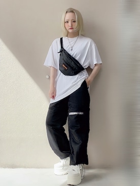 ︎ ︎monaさんの（THRASHER | スラッシャー）を使ったコーディネート