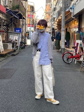 「ct70」｜☺︎さん（レディース・157cm）の春コーディネート