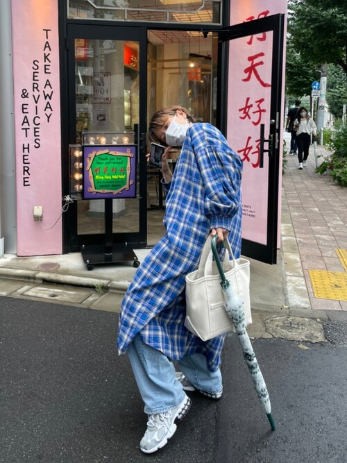 ☺︎|ORCIVALのトートバッグを使ったコーディネート - WEAR