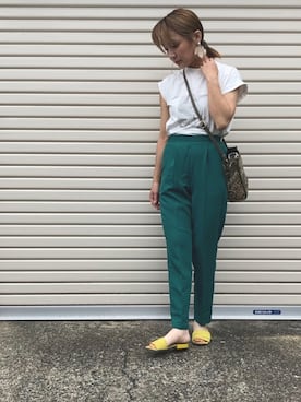 maikoroさんの（ZARA | ザラ）を使ったコーディネート