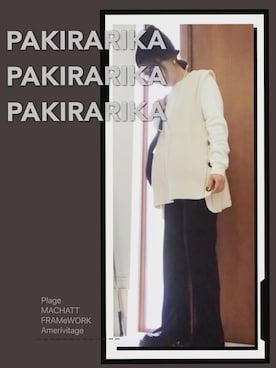 pakiraさんのコーディネート
