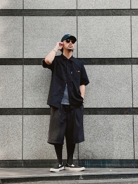 yamazakiさん（メンズ・170cm）の夏コーディネート