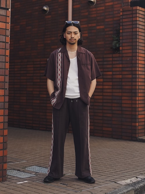 Schott SWEATPANTS/ブレイド スウェットパンツ BRAID SWEATPANTS/ブレイド スウェットパンツ | Schott