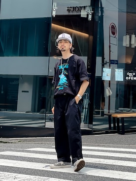 yamazakiさんの（schott | ショット）を使ったコーディネート