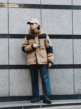 「schott（ショット）のアイテム」を使った、yamazakiさん（メンズ・170cm）の秋コーディネート