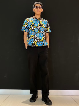 「Wales Bonner」｜NOさん（メンズ・176cm）の秋コーディネート