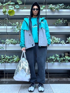 NOさん（メンズ・177cm）の春コーディネート