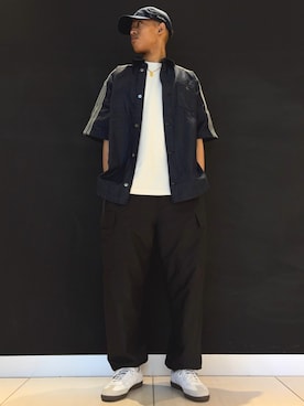 「アディダスコーデ」｜NOさん（メンズ・177cm）の夏コーディネート