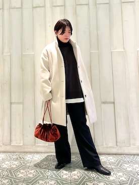 「アイテム（その他アウター）」を使った、kaoriさん（レディース・148cm）の秋コーディネート