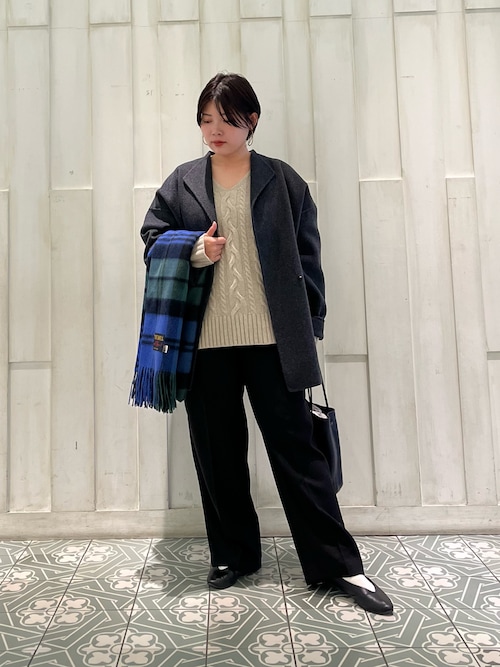 ウールリバーミドルガウンコート（その他アウター）｜URBAN RESEARCH