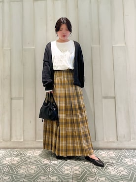 kaoriさん（レディース・148cm）の秋コーディネート