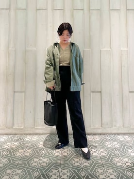 kaoriさん(レディース・148cm)の秋コーディネート