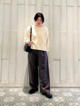 kaoriさん（レディース・148cm）の秋コーディネート