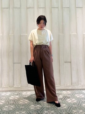 kaoriさん（レディース・148cm）の夏コーディネート