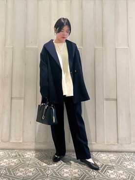 「アーバンリサーチドアーズ」｜kaoriさん（レディース・148cm）の冬コーディネート