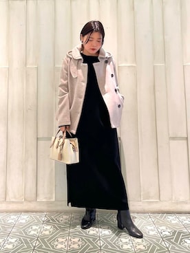 kaoriさん(レディース・148cm)の冬コーディネート