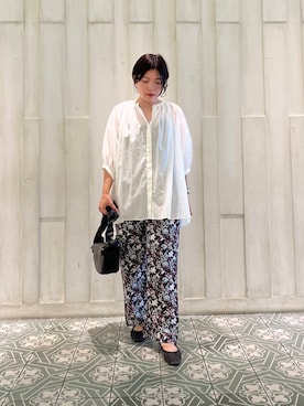 kaoriさん（レディース・148cm）の夏コーディネート